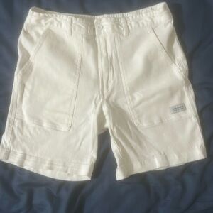 Banks Journal white comfy shorts size 30